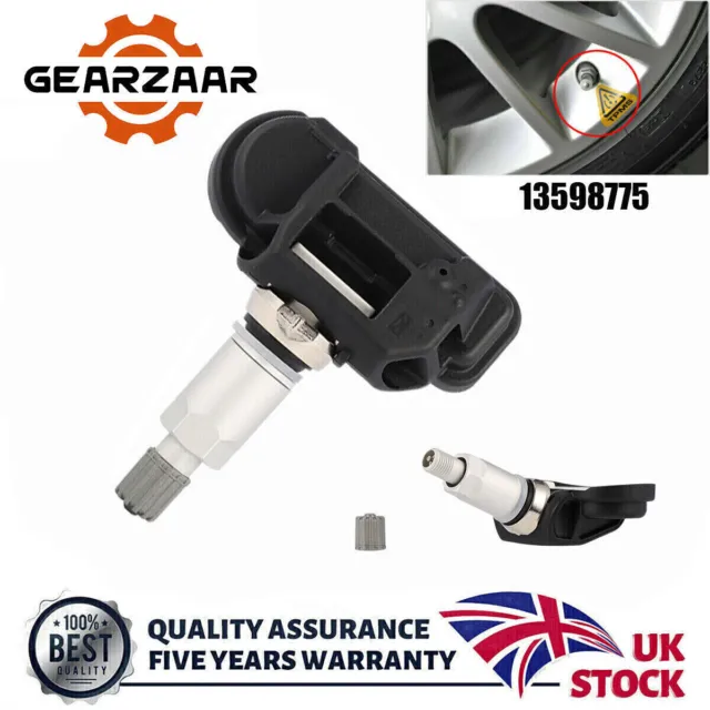 For Vauxhall Astra J / Zafira C / Insignia A TPMS Tyre Pressure Sensor 13598775
