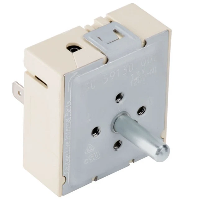 All Points 50.59130.002 Infinite Control Kit - 120V, 13A 1/4" D-stem