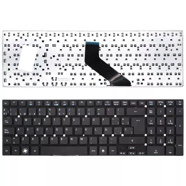 Clavier Pour Ordinateur Portable Acer Aspire V17 Nitro VN7-791 VN7-791G