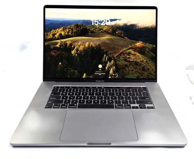 Apple MacBook Pro TouchBar A2141 15.4" 2019 i7-9750H 2.6GHz 512GB/16GB Sonoma