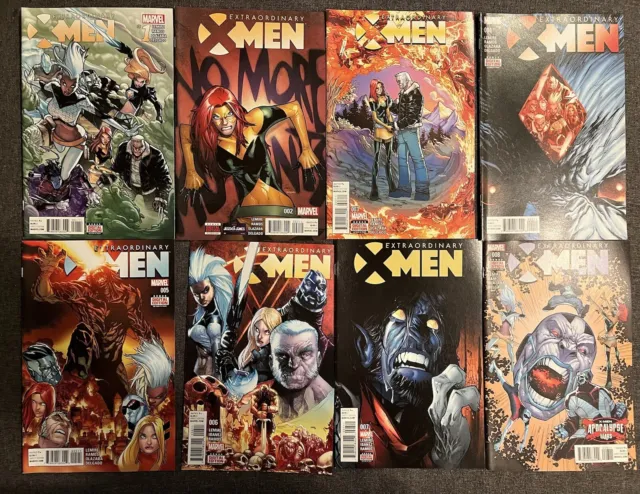 Extraordinary X-Men Issues #1 -12 Marvel Comics Apocalypse Wars ￼ 2