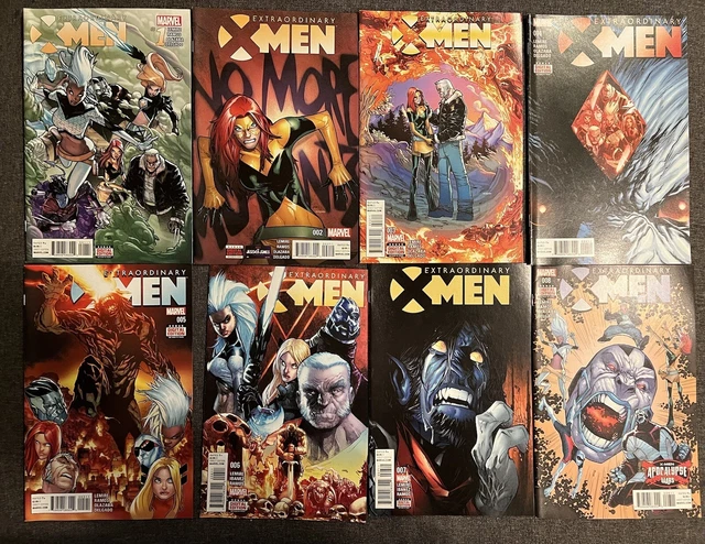 Extraordinary X-Men Issues #1 -12 Marvel Comics Apocalypse Wars ￼ 2