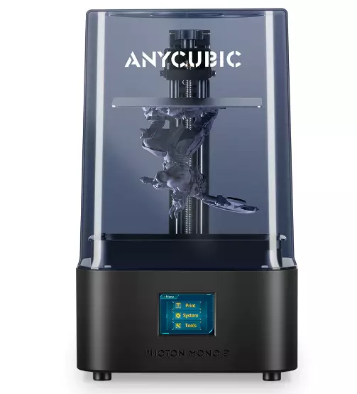 ANYCUBIC Photon Mono 2 Resin 3D Printer with 6.6'' 4K + Monochrome Screen