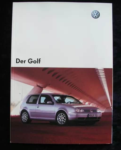 VW Golf 4 brochure, 5.2003, ..... with V6 4 motion
