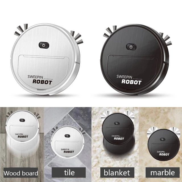 3 in 1 Robot Vacuum Cleaner Sweeping Mopping Sweeper for Tile Floor Carpet