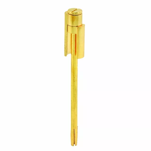 Perfect Products Door Saver 2 II Hinge Pin Door Stop Bright Brass Polished NEW