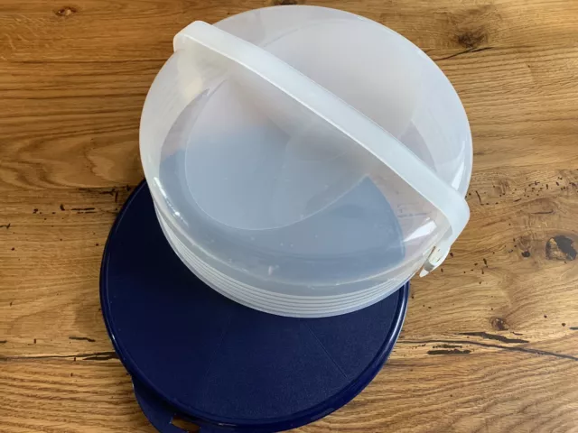 Tupperware Vassoio  Vip Per Trasportare, Conservare E Proteggere Torte E Dolci.