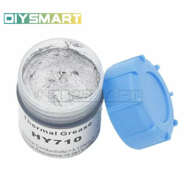 Thermal Grease Paste Silver Thermal Grease Paste Heatsink Plaster CPU GPU A2TF