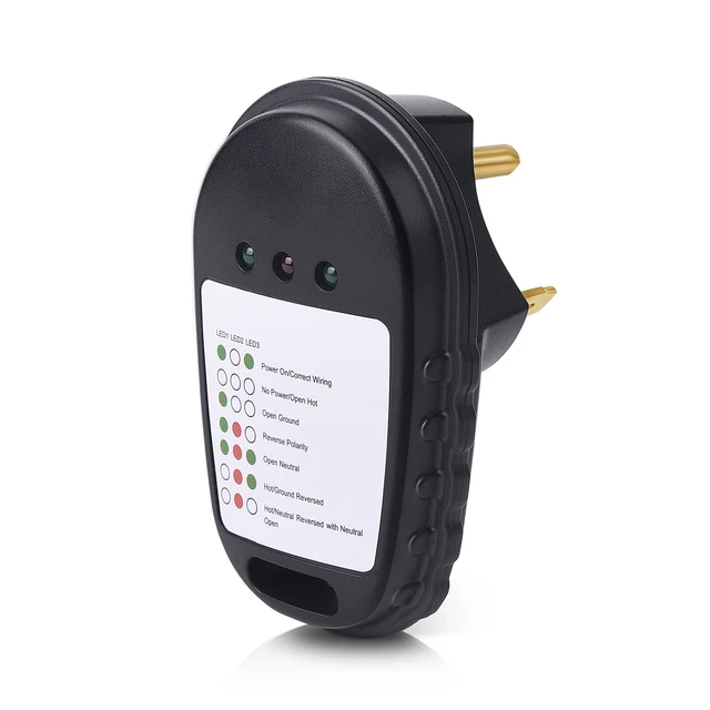 50 AMP RV Power Pedestal Tester TT30P Receptacle RV Power Led Wiring