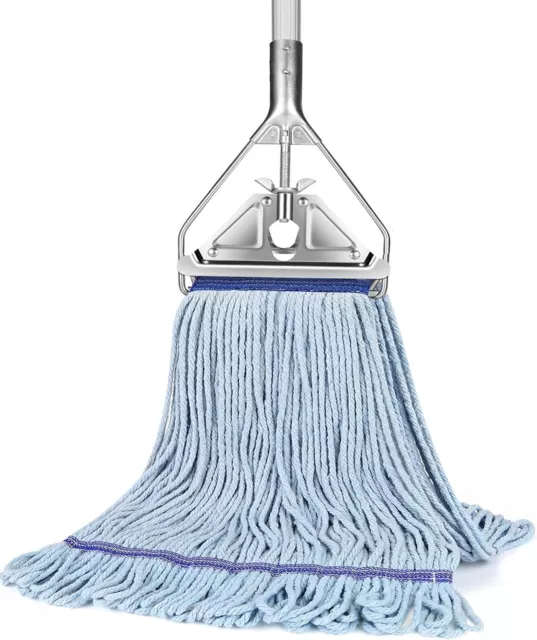 String Mop Heavy Duty for Floor Cleaning- Industrial Commercial Mop with 59Inch