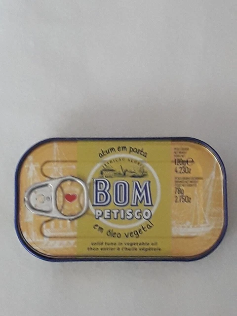 ** Bom Petisco Tonno Portoghese In Olio Vegetale **