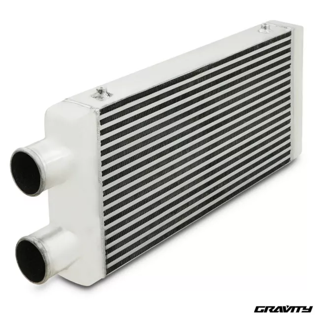 3" 76mm TURBO TWIN PASS RACE DRIFT TRACK KIT CAR FRONT MOUNT INTERCOOLER FMIC