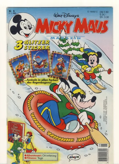 Micky Maus - Heft Nr. 6   1995