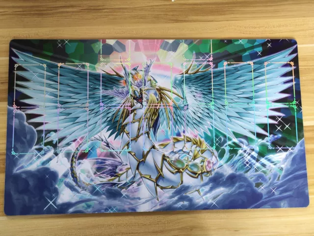 Yugioh World Championship 2018 Celebration Sanctity of Dragon Playmat