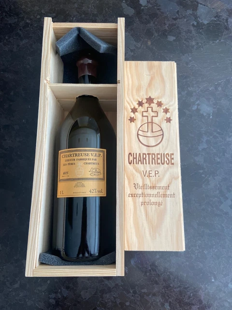 Rare Chartreuse VEP Jaune 2014