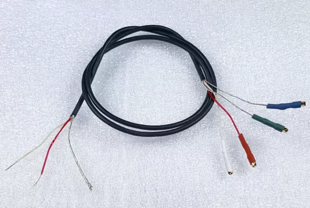 Audio Technica Cable Phono Brazo Ccsme Tocadiscos de la Aguja Pieza Blindado S1