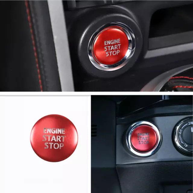 Engine Start Stop Button Cover Trim Engine Switch for Toyota Tacoma 2016-2023