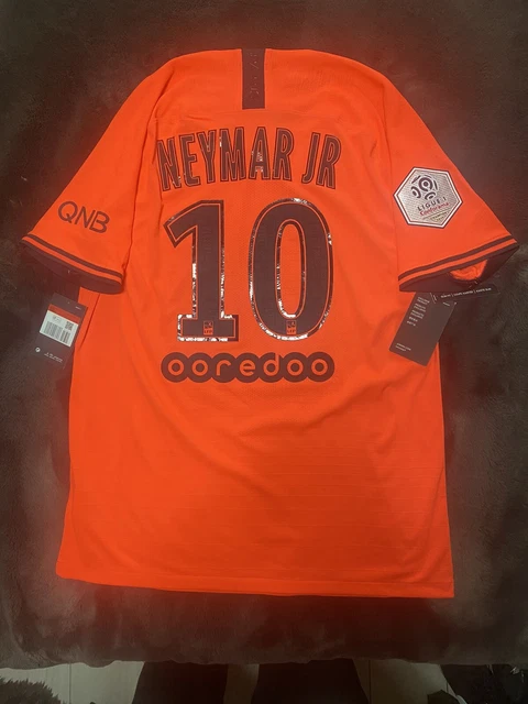 MAILLOT JORDAN X PSG Orange Third Taille XL Vaporknit saison 2019