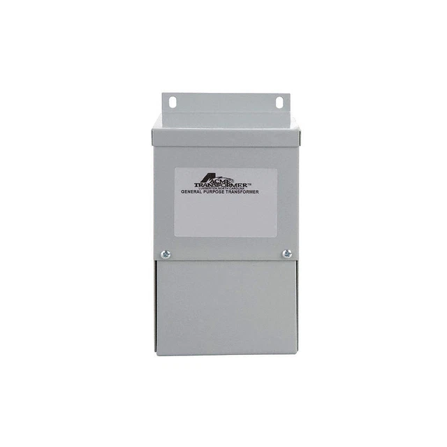 ACME ELECTRIC T181048 Transformer,120/240VAC,12/24VAC,100VA