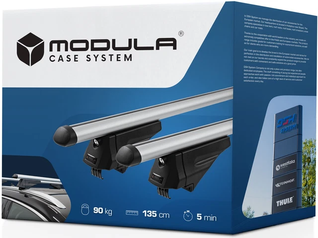 Barres De Toit Transversales Pour Audi A6 C6 Allroad 2006-2011 - Marque Turtle - Amovibles Et étanches