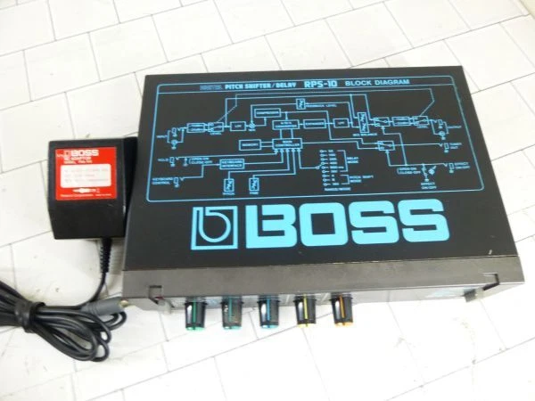 配信機器・PA機器・レコーディング機器 BOSS RPS-10 RPW-7 BOSS RPS-10