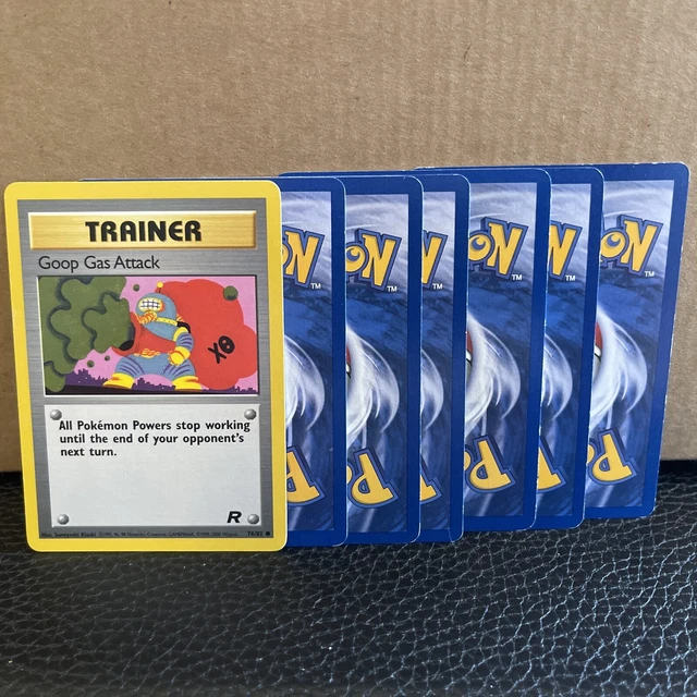 Pokemon Card - Trainer - Team Rocket - Goop Gas Attack 78/82