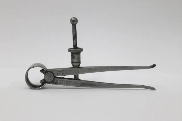 Vintage B. & S. Mfg. Co. 3.25 inch Spring-Type Inside Caliper