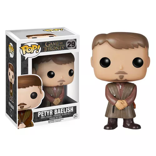 Funko POP! Game of Thrones - Vinyl Figure - PETYR BAELISH #29 - NM/Mint