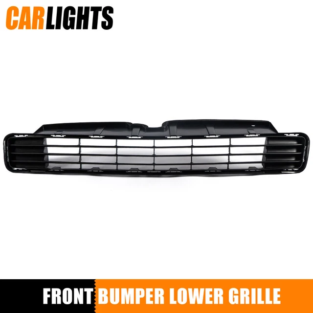 INSERT FRONT BUMPER Lower Grille Black Plastic Fit For 201011 Toyota