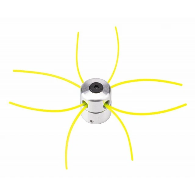 Vhbw Tête Double Fil Aluminium Universelle M8/M10 - Coupe-Bordures & Débroussailleuse, Avec Fil Nylon 2,4 Mm Et Accessoires, Robuste Et Facile à Utiliser