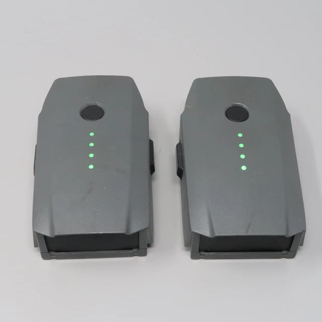 (2) DJI Intelligent Flight Battery Part 26 For Mavic Pro Li-ion 3830mAh