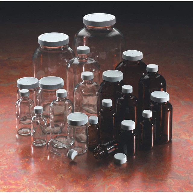 WHEATON W216929 Bottle, Wide Mouth,PK24