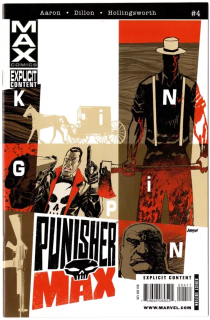 Punisher Max (2010) #4 - Marvel Comics - Jason Aaron - Steve Dillon - Kingpin