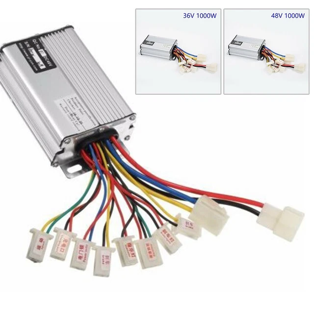 Contrôleur Véhicule Électrique Sans Balais 48V 60V 64V 72V 1500W - Commande Moteur Scooter Vélo Électrique