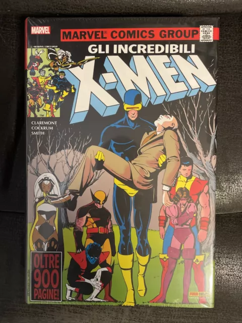 Gli Incredibili X-Men Di Claremont #3 Marvel Omnibus Sigillato - Prima Edizione