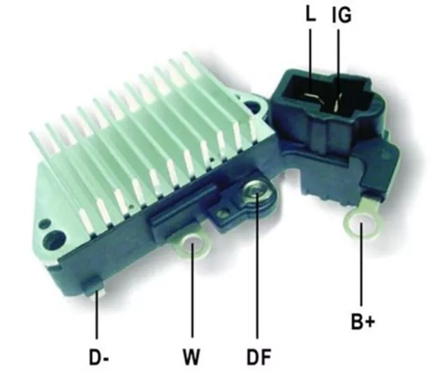 MAGNETI MARELLI Lichtmaschinenregler 940016087000