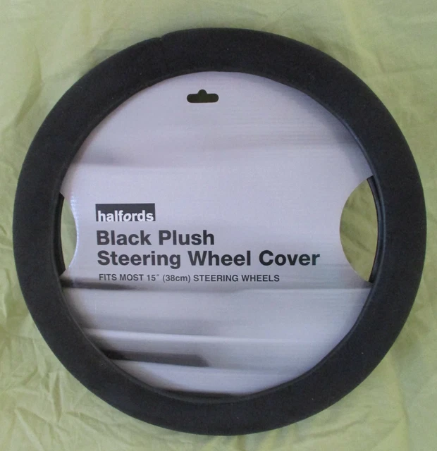 Halfords steering wheel cover deals
