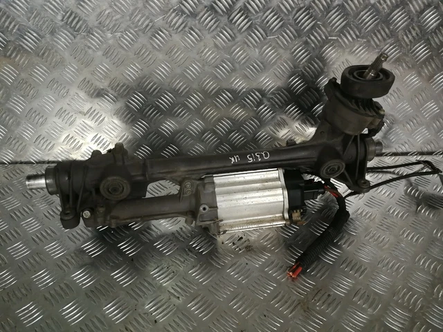 AUDI Q3 ELEKTRISCH Leistungs Lenkung Rhd Gang Rack Einheit 1K0909144R ...