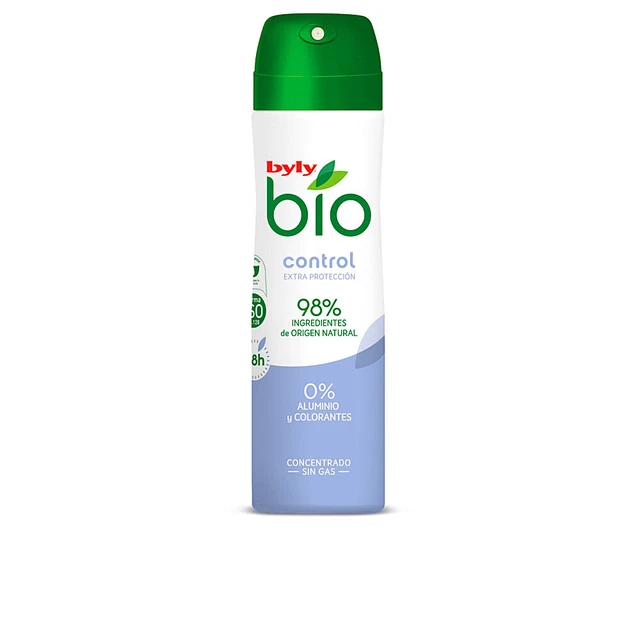 Hygiène Byly unisex BIO NATURAL 0% CONTROL deo spray 75 ml