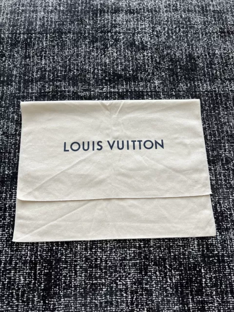 Authentic Louis Vuitton Dust Bag Envelope Flap Style Travel 23x20” Large  (1Piece