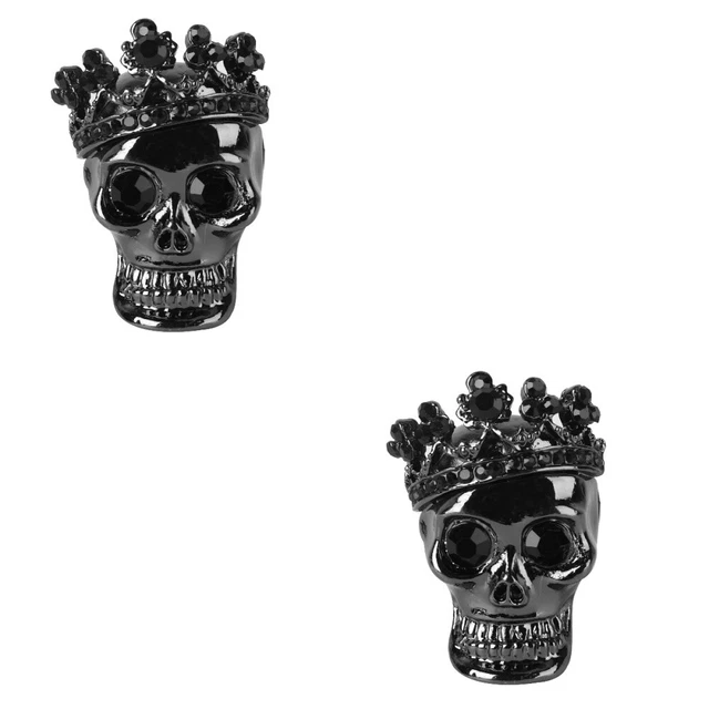 2 pezzi diffusore di profumo auto sfiato clip strass forma cranio morsetto profumo auto