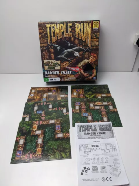 TEMPLE RUN Speed Sprint Game 2011-2012 Spin Master Complete Based