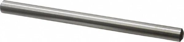 25/64" Diam x 5-1/8" OAL, Reamer Blank +0.0002 to -0.0000" Tolerance, Bright ...