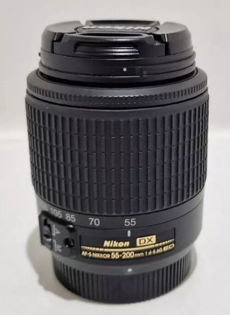 Nikon Nikkor AF-S 55-200mm Zoom Lens SWM ED DX 1:4-5.6G