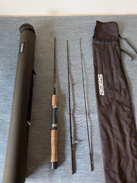SAGE セージ GSP 260-3 グラファイト III ＃4-10LB SAGE GSP 260-3 Graphite III #4-10LB Spinning Rod | eBay