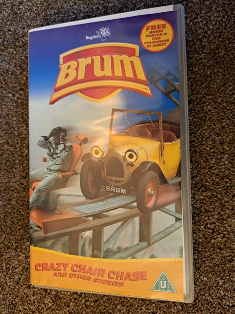 BRUM: CRAZY CHAIR Chase and Other Stories DVD (2003) Vic