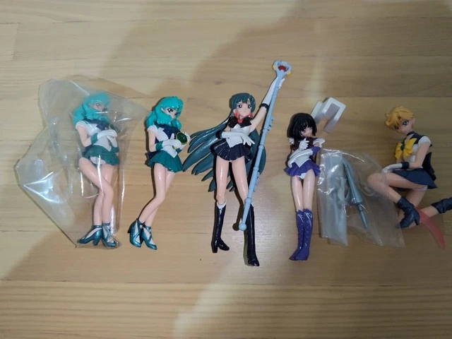 FIGURINE LOT COMPLET Sailor Moon Chibi Bandai T.K.T.T.B 6cm EUR 100,00 - FR