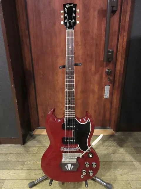 Gibson 1966 SG SPECIAL CHERRY RED Used Electric Guitar