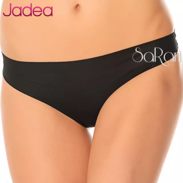 Slip Donna Jadea Cotone Taglio Laser Art. 8001 Mudanda Nero TG.2/S SARANI