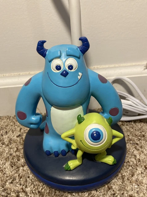 Monsters Inc Lamp with Mike and Sully from Disney Baby (no shade)  WORKS